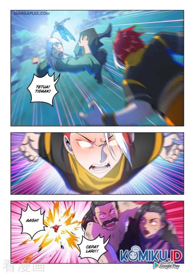 Martial Master Chapter 539 Bahasa Indonesia