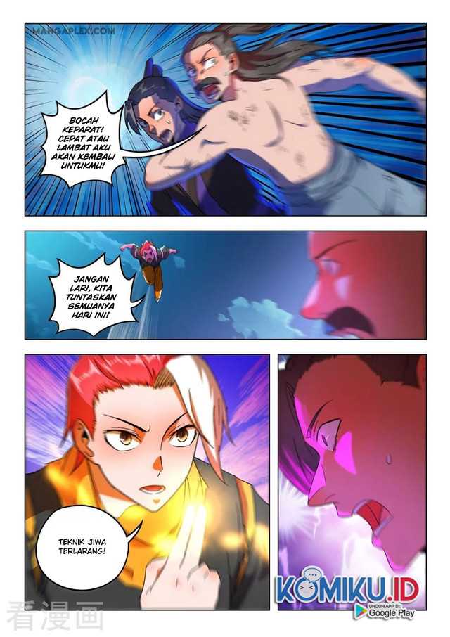 Martial Master Chapter 539 Bahasa Indonesia