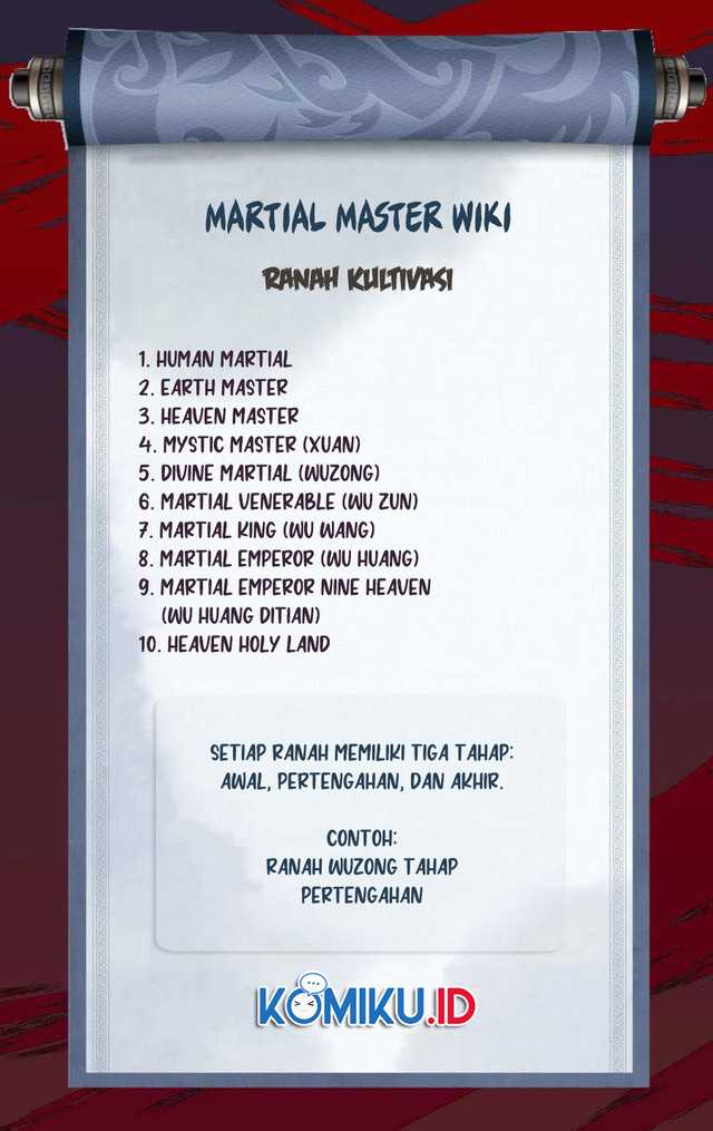 Martial Master Chapter 539 Bahasa Indonesia