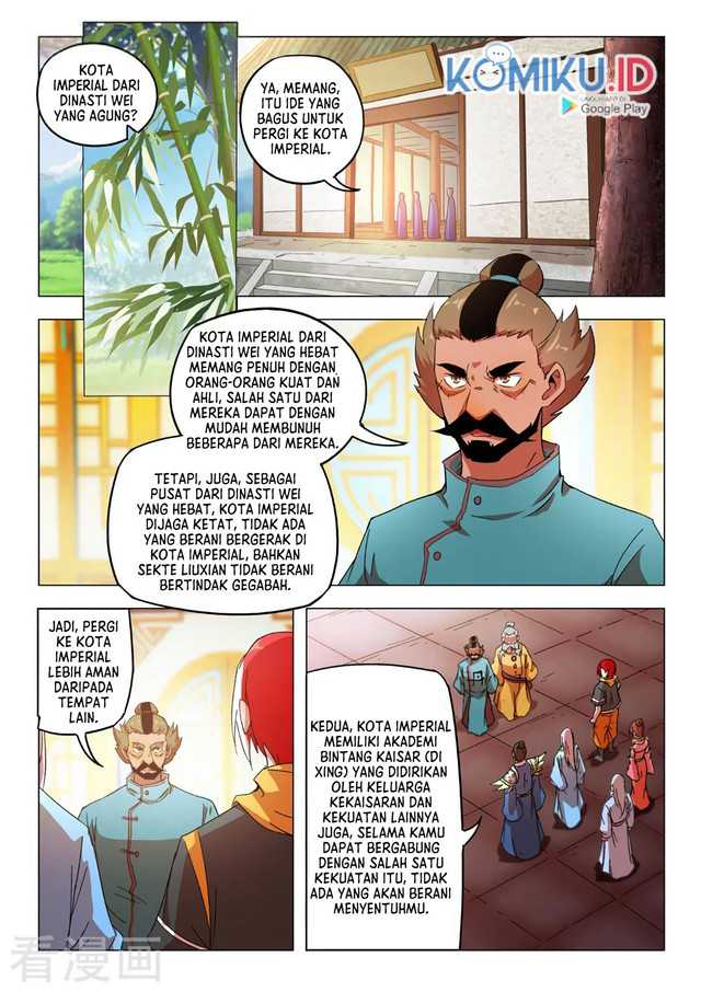 Martial Master Chapter 543 Bahasa Indonesia