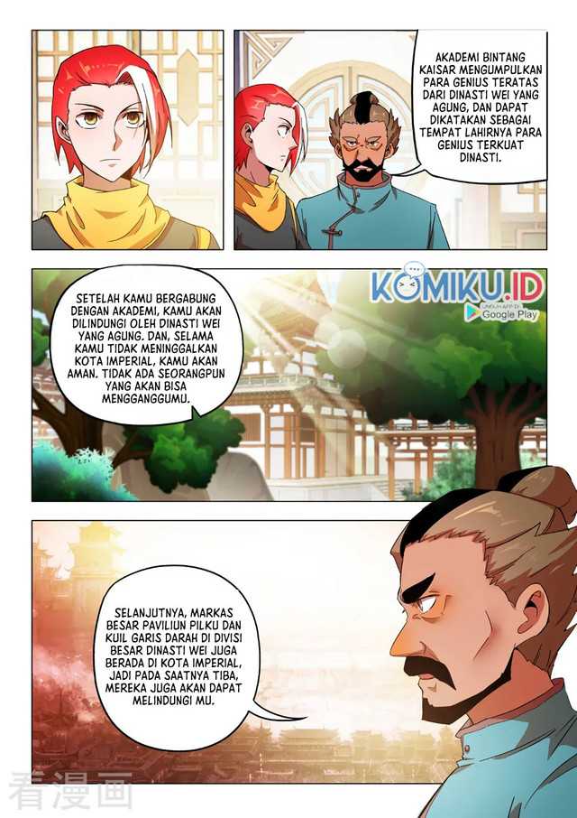 Martial Master Chapter 543 Bahasa Indonesia