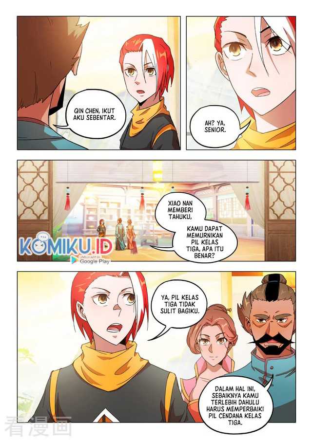 Martial Master Chapter 543 Bahasa Indonesia
