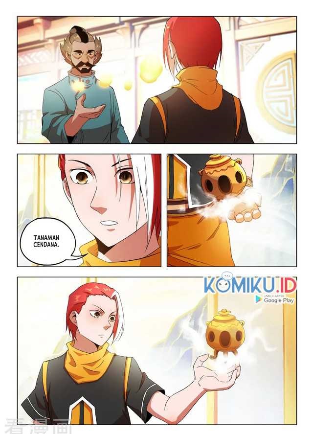 Martial Master Chapter 543 Bahasa Indonesia