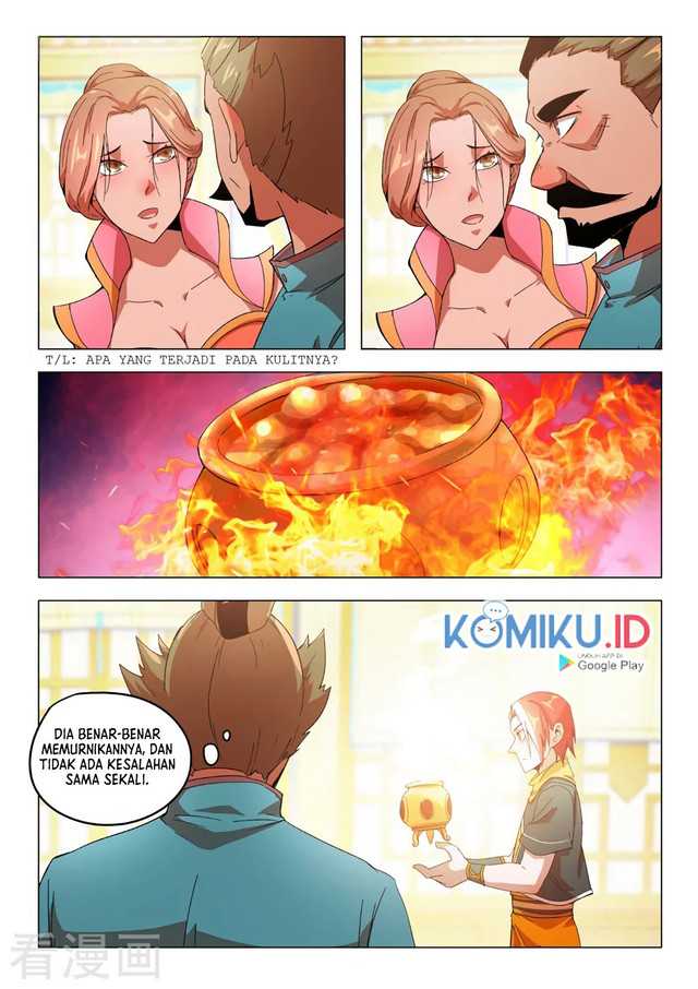 Martial Master Chapter 543 Bahasa Indonesia