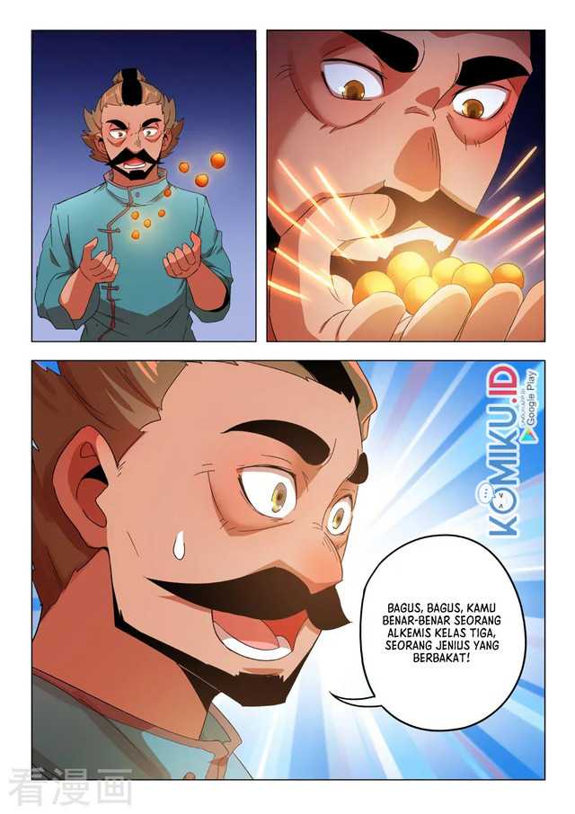 Martial Master Chapter 543 Bahasa Indonesia