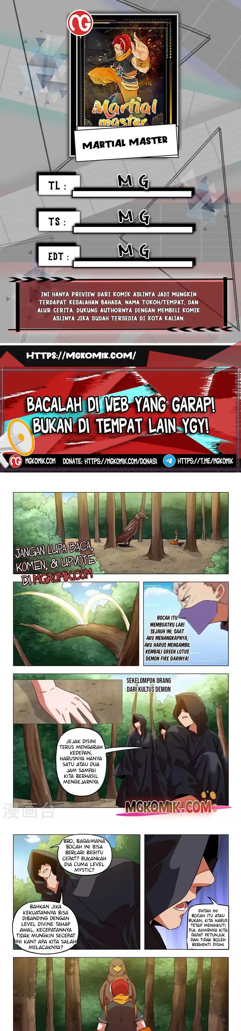 Martial Master chapter 547