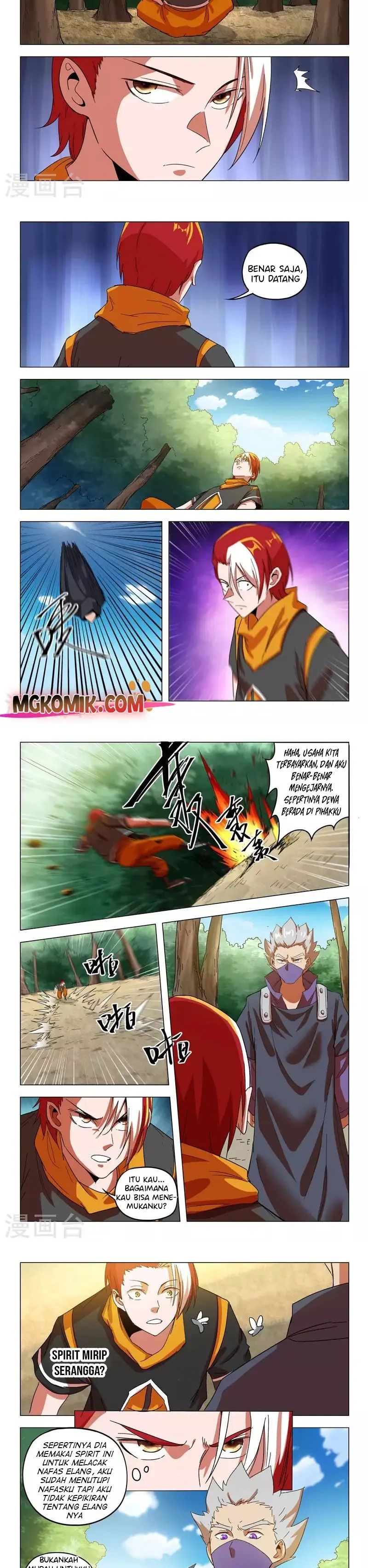 Martial Master chapter 547