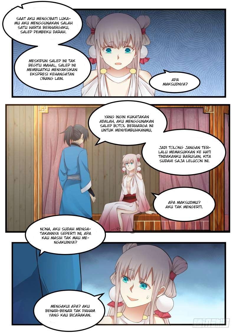 Martial Peak Chapter 44 Bahasa Indonesia