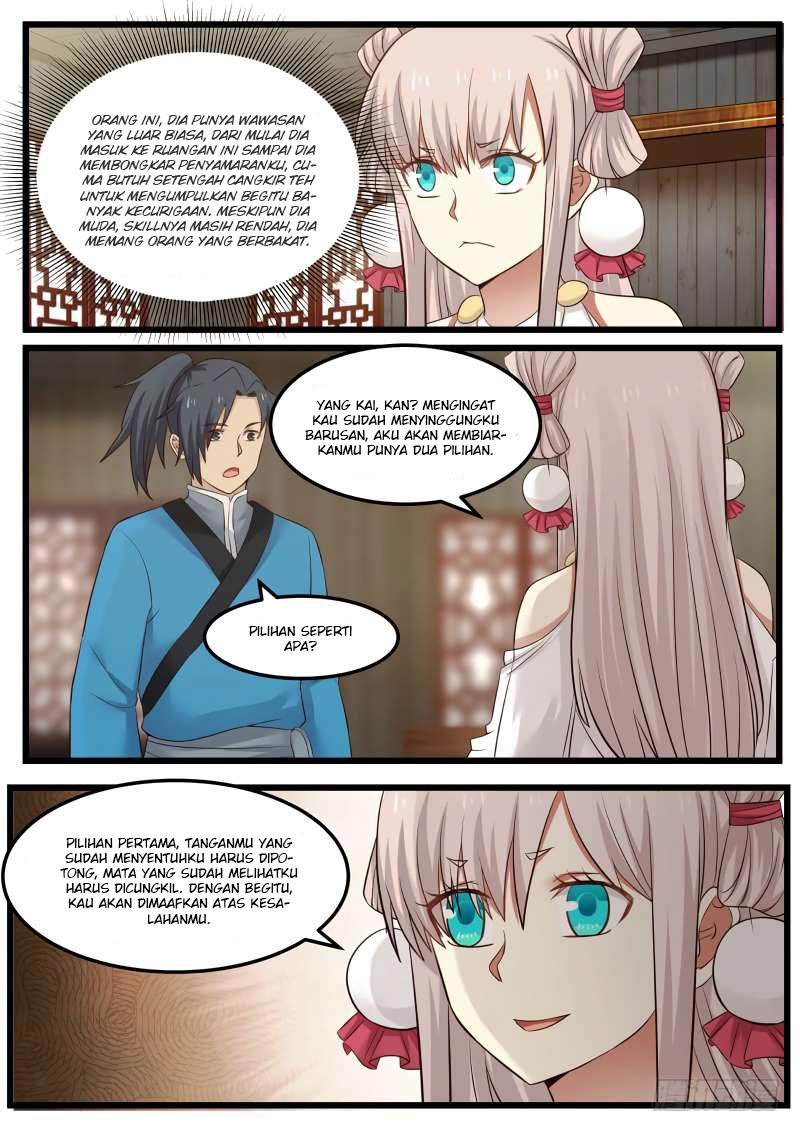 Martial Peak Chapter 44 Bahasa Indonesia