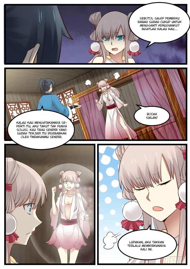 Martial Peak Chapter 44 Bahasa Indonesia