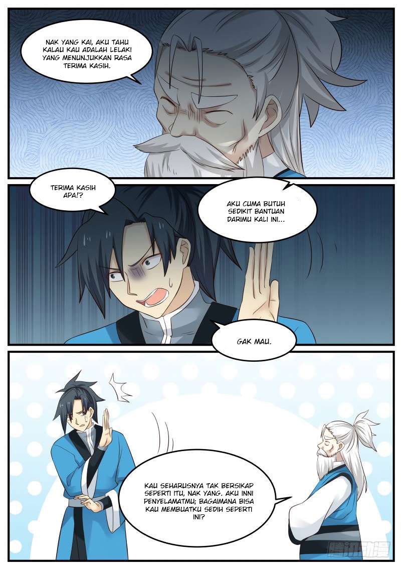 Martial Peak Chapter 61 Bahasa Indonesia