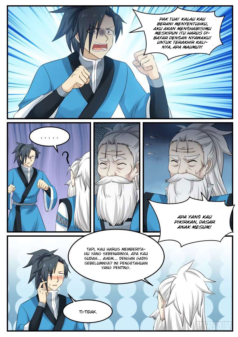 Martial Peak Chapter 61 Bahasa Indonesia