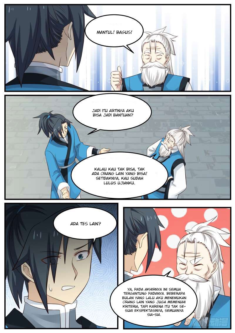 Martial Peak Chapter 61 Bahasa Indonesia