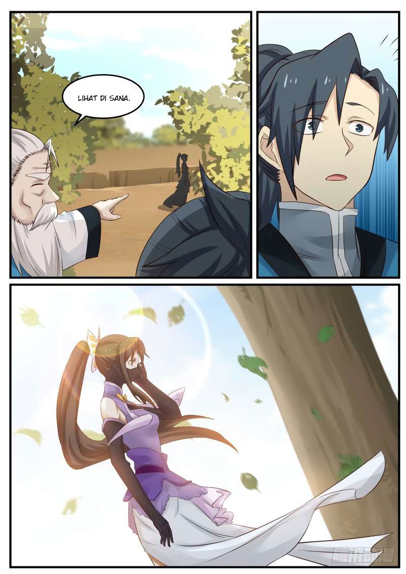 Martial Peak Chapter 61 Bahasa Indonesia