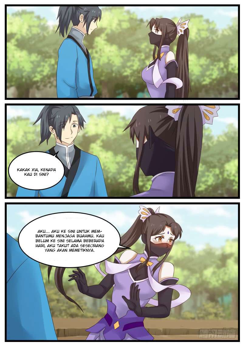 Martial Peak Chapter 61 Bahasa Indonesia