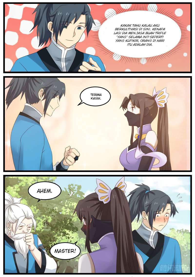 Martial Peak Chapter 61 Bahasa Indonesia