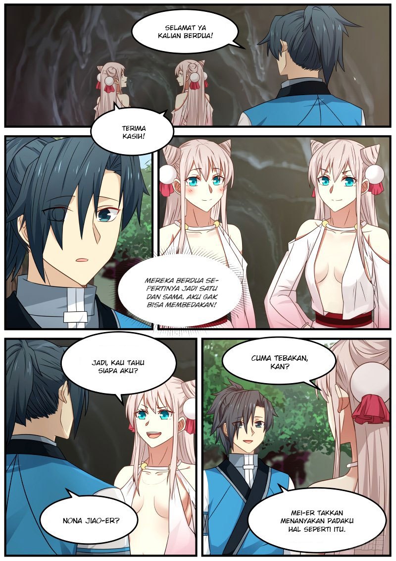 Martial Peak Chapter 85 Bahasa Indonesia