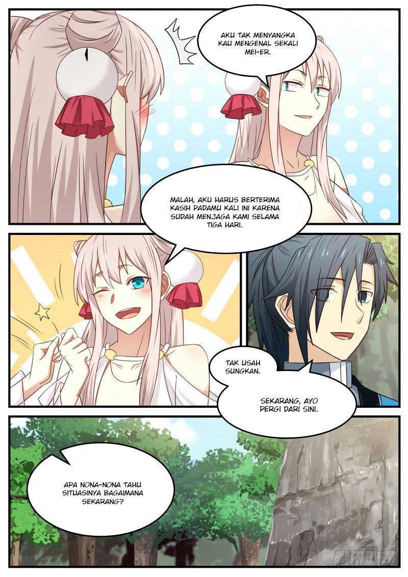 Martial Peak Chapter 85 Bahasa Indonesia