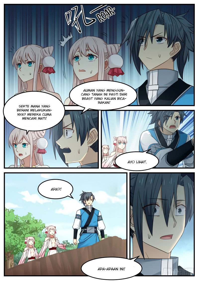 Martial Peak Chapter 85 Bahasa Indonesia