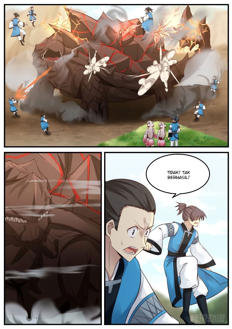 Martial Peak Chapter 85 Bahasa Indonesia