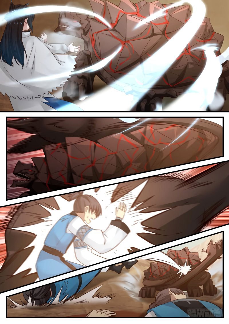 Martial Peak Chapter 85 Bahasa Indonesia