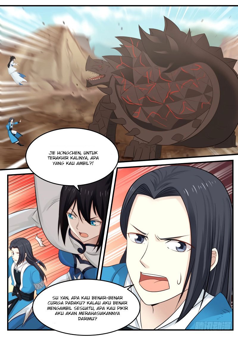 Martial Peak Chapter 85 Bahasa Indonesia