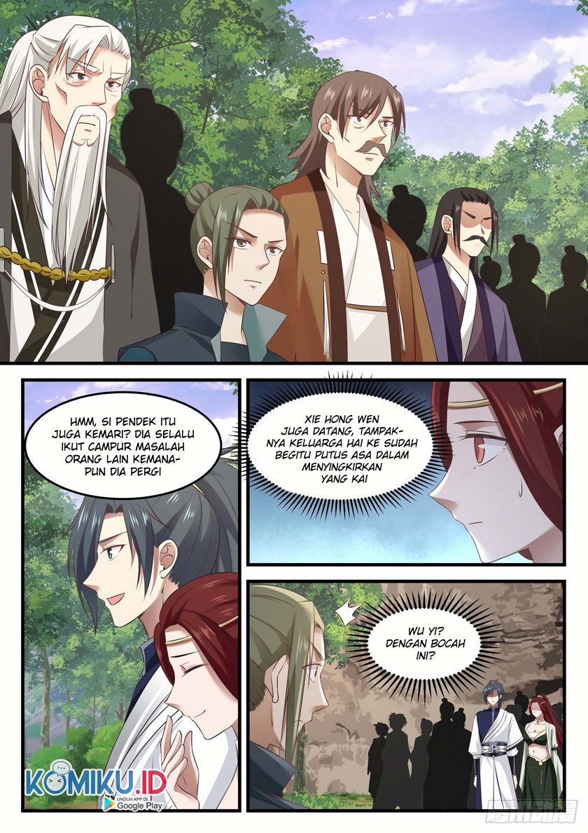 Martial Peak chapter 1035