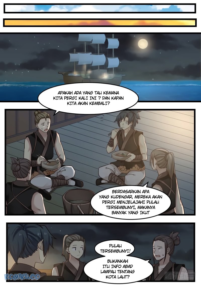 Martial Peak Chapter 105 Bahasa Indonesia