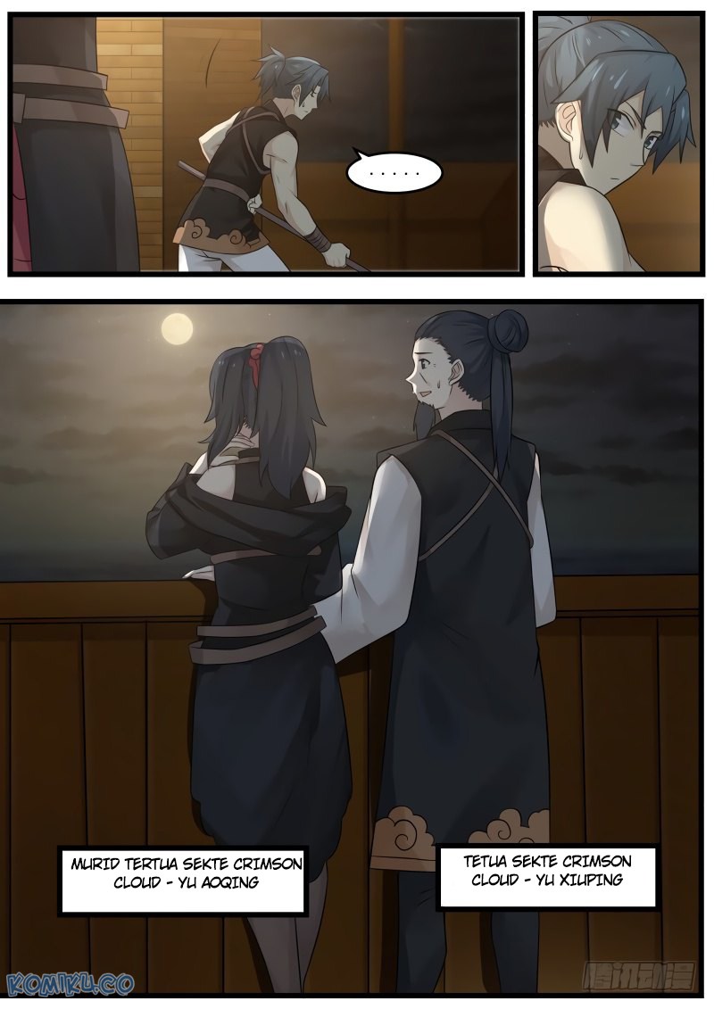 Martial Peak Chapter 105 Bahasa Indonesia