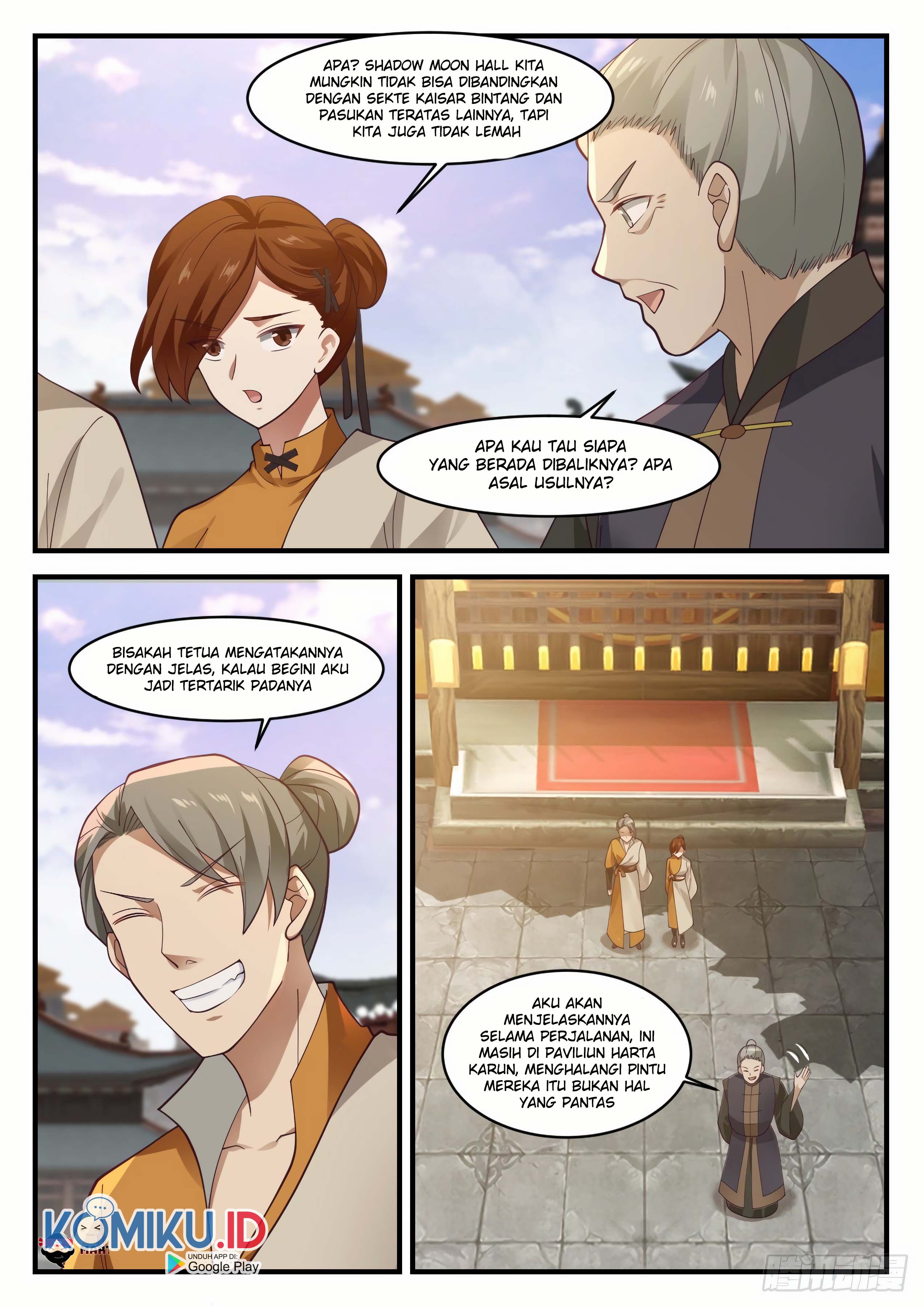 Martial Peak Chapter 1065 Bahasa Indonesia