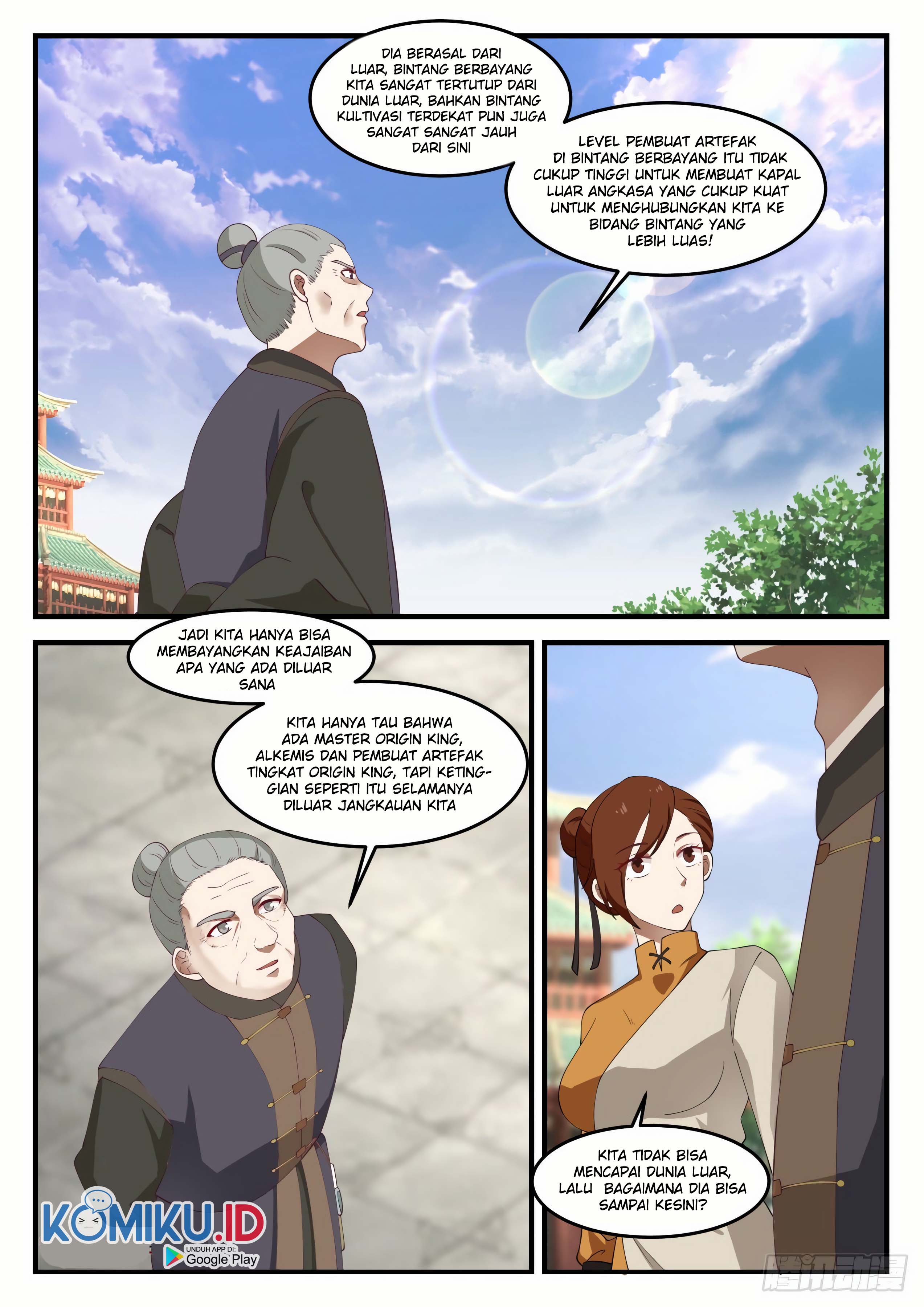 Martial Peak Chapter 1065 Bahasa Indonesia