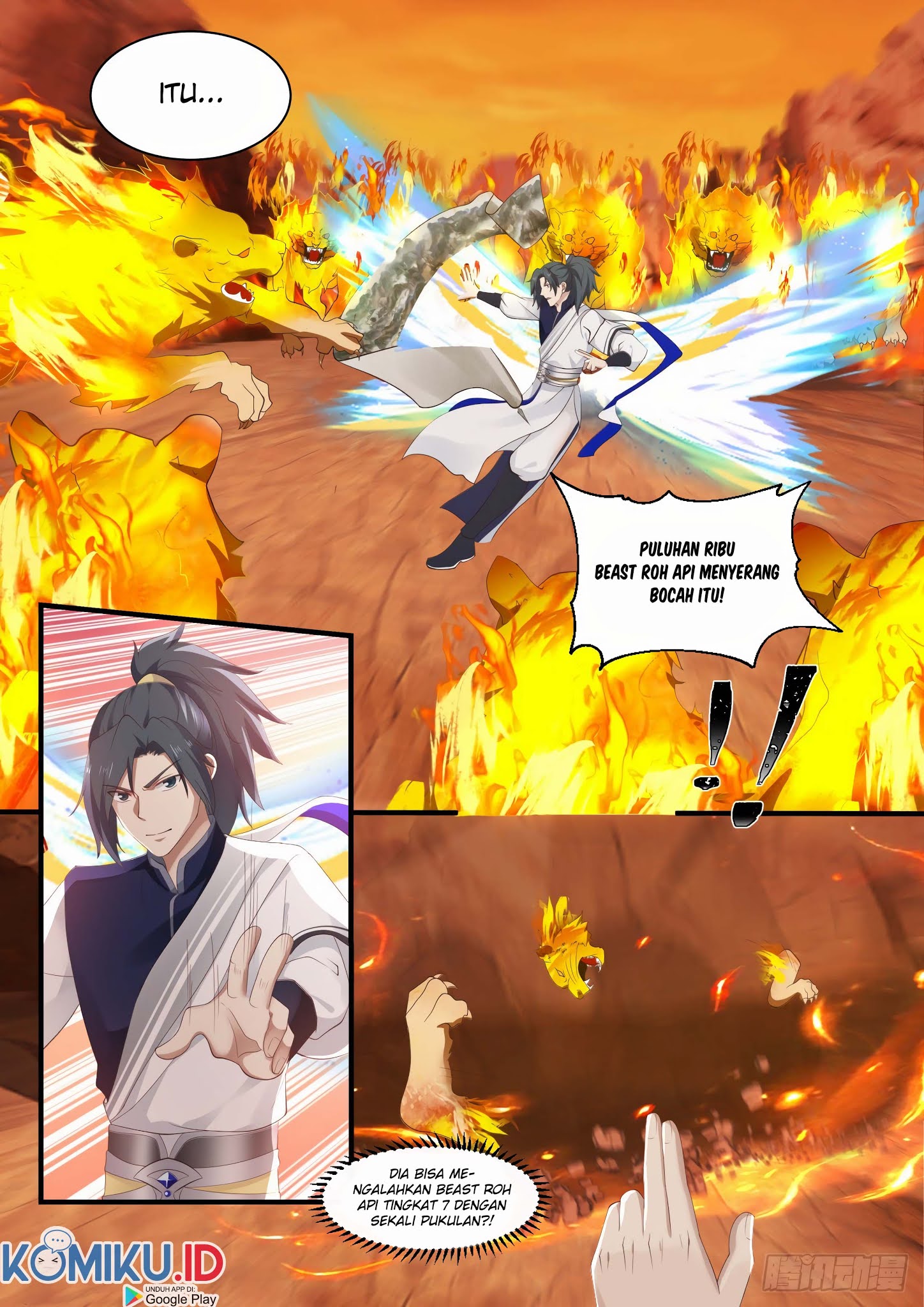 Martial Peak chapter 1079