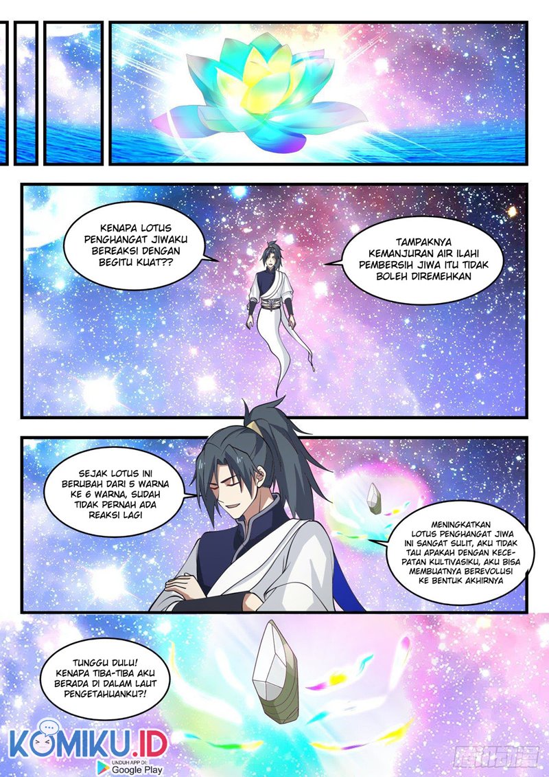Martial Peak chapter 1096