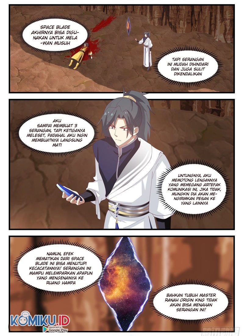 Martial Peak Chapter 1112 Bahasa Indonesia