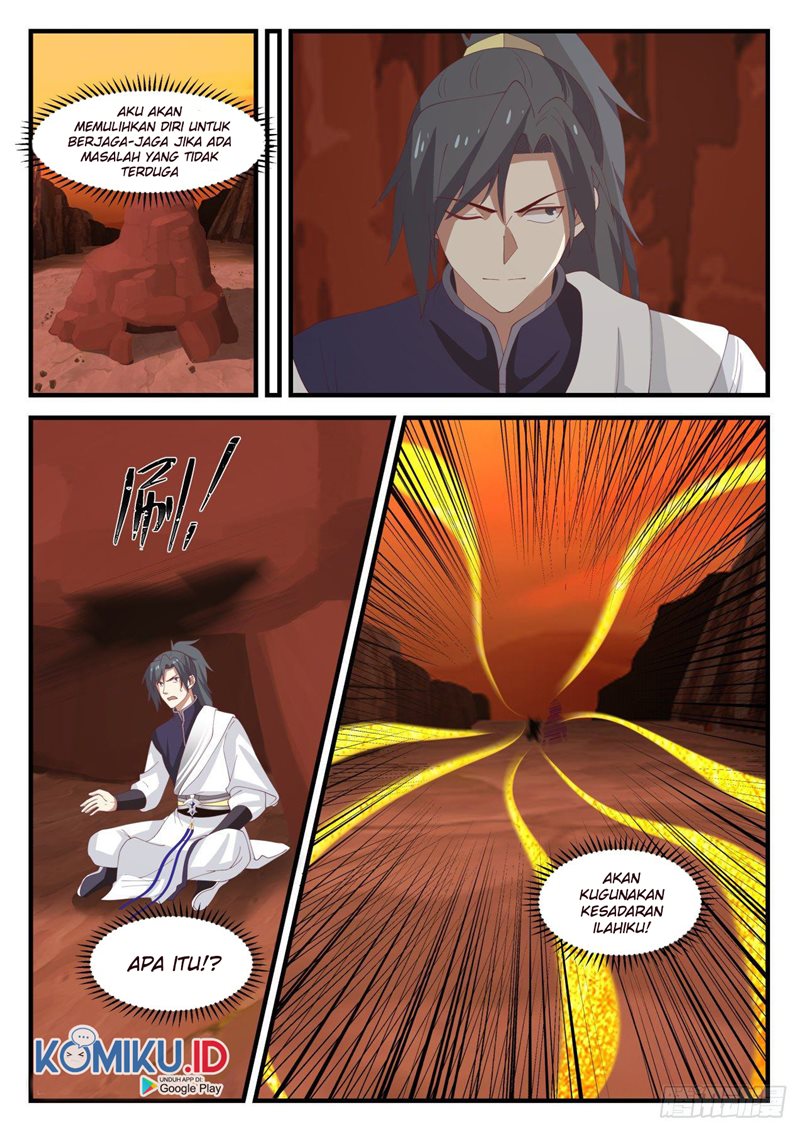 Martial Peak Chapter 1112 Bahasa Indonesia