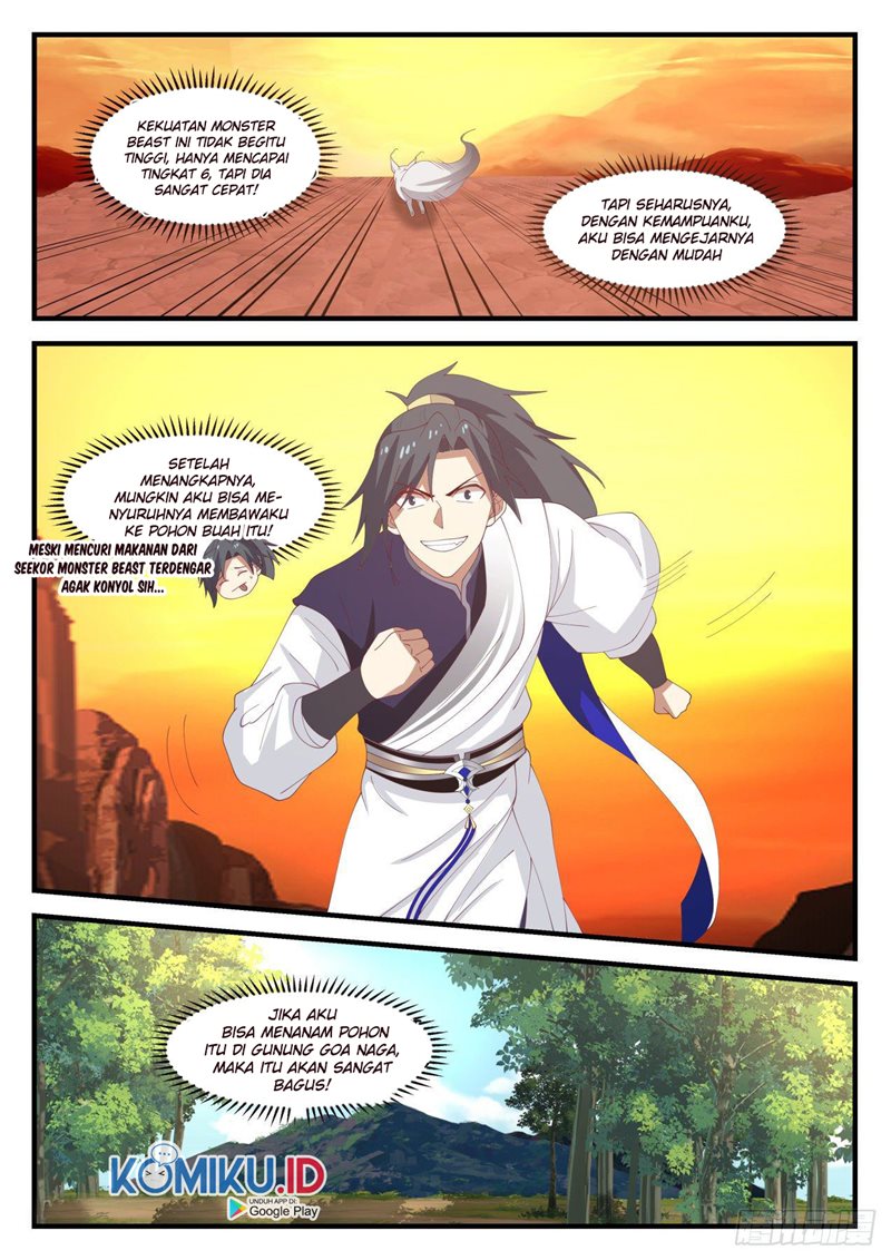 Martial Peak Chapter 1112 Bahasa Indonesia