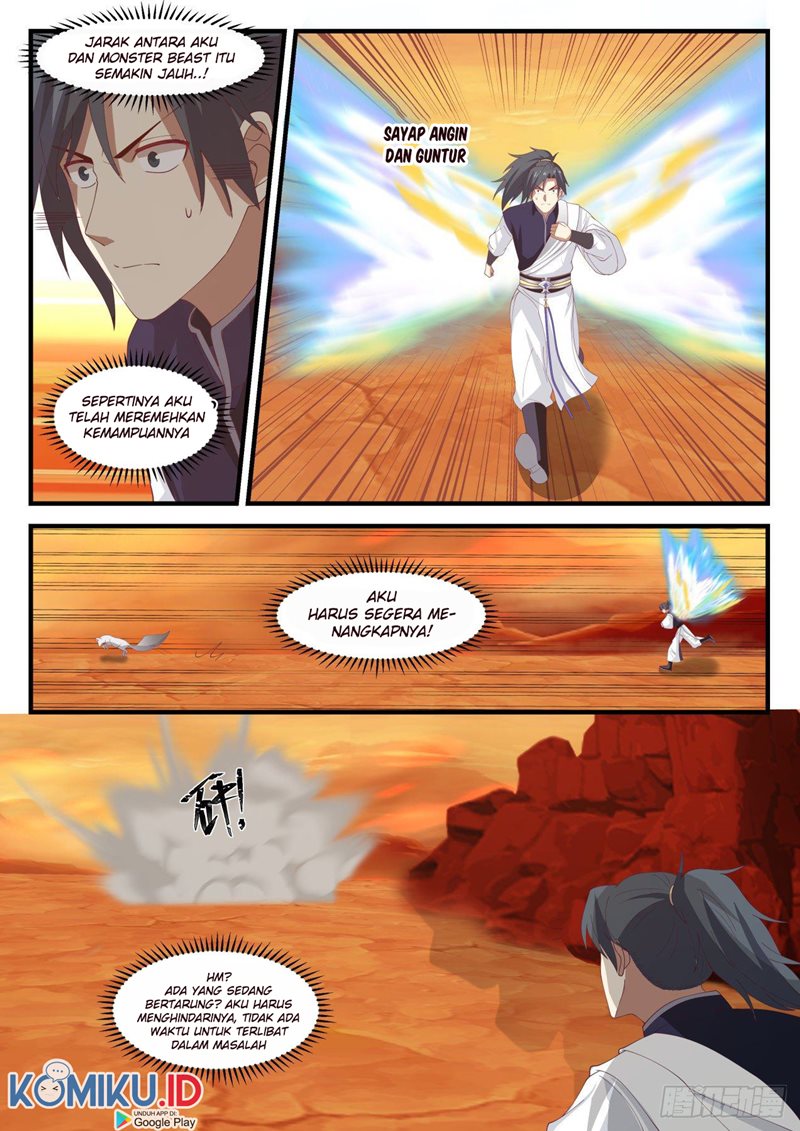 Martial Peak Chapter 1112 Bahasa Indonesia