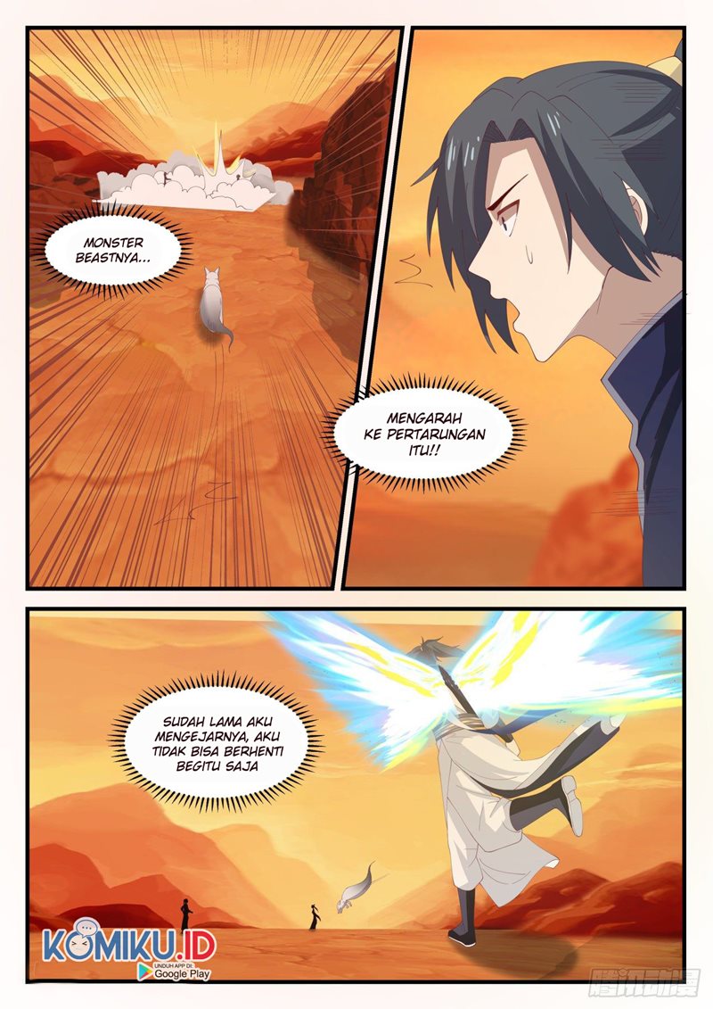 Martial Peak Chapter 1112 Bahasa Indonesia