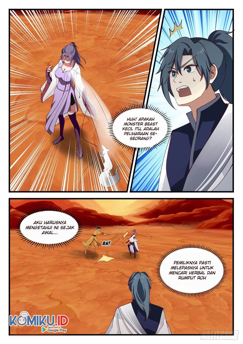 Martial Peak Chapter 1112 Bahasa Indonesia