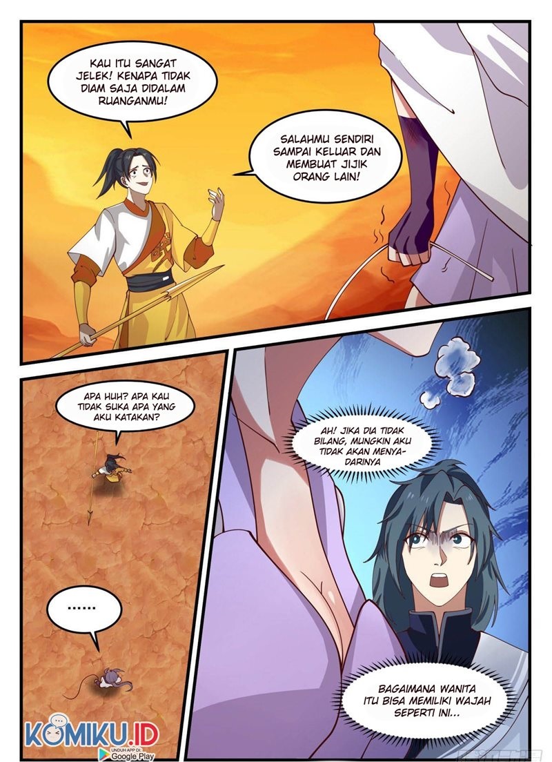 Martial Peak Chapter 1112 Bahasa Indonesia