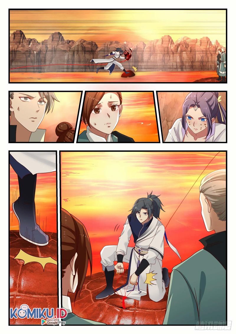 Martial Peak Chapter 1117 Bahasa Indonesia