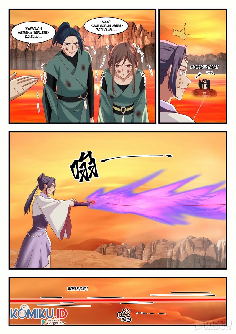 Martial Peak Chapter 1117 Bahasa Indonesia