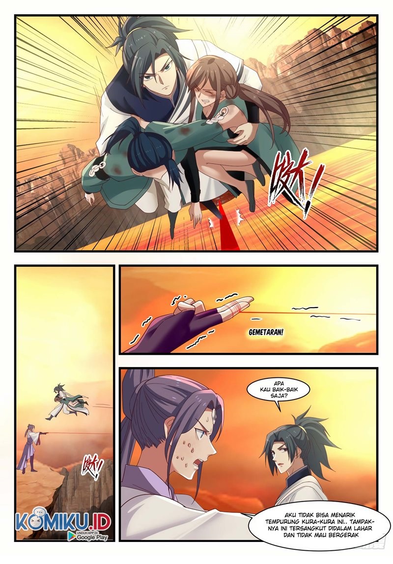 Martial Peak Chapter 1117 Bahasa Indonesia