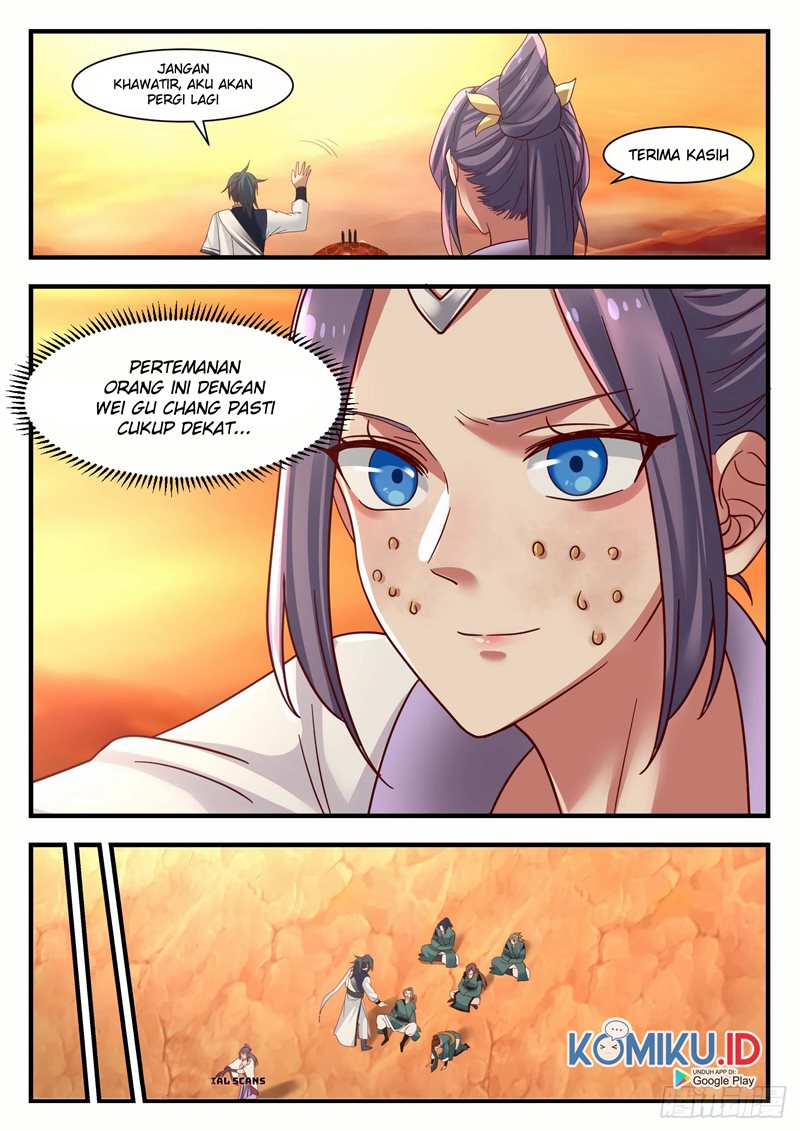 Martial Peak Chapter 1117 Bahasa Indonesia