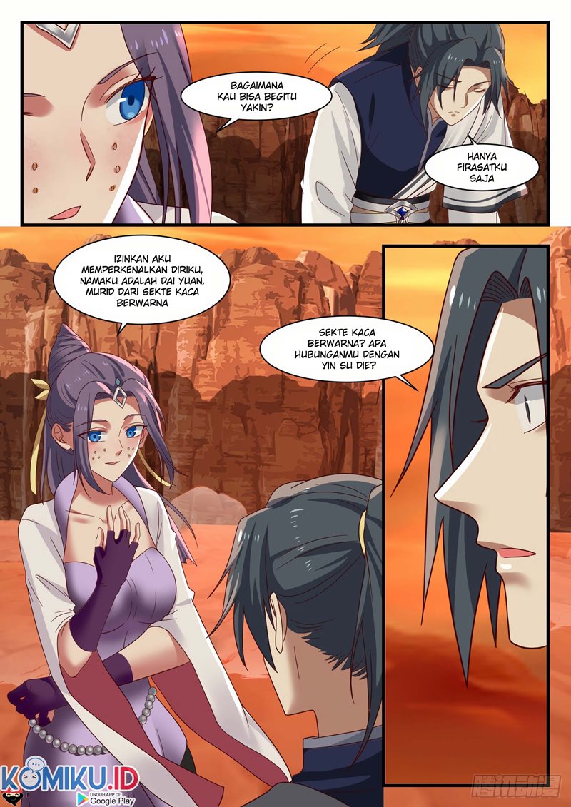 Martial Peak Chapter 1117 Bahasa Indonesia