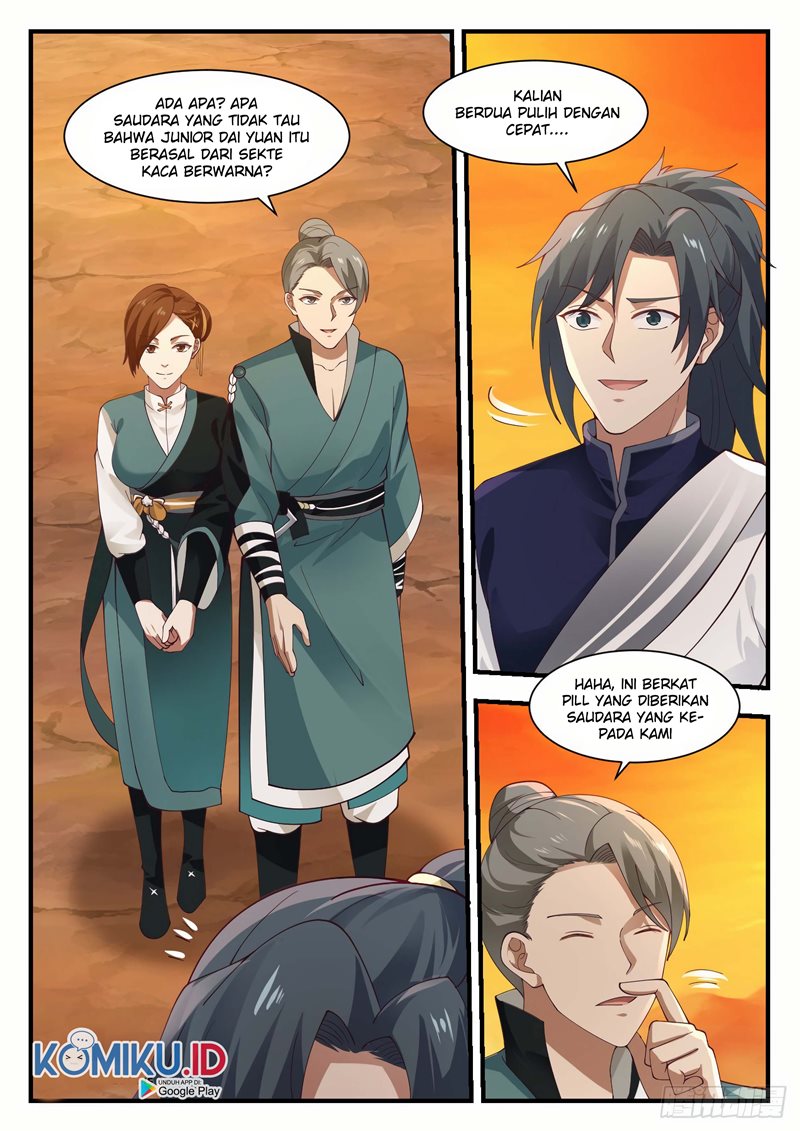 Martial Peak Chapter 1117 Bahasa Indonesia