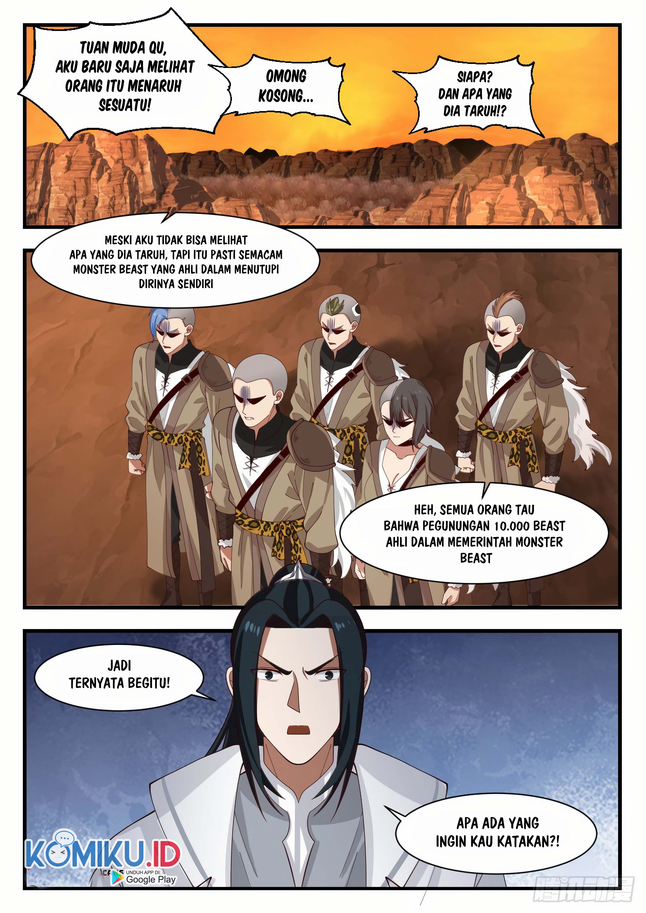 Martial Peak Chapter 1125 Bahasa Indonesia