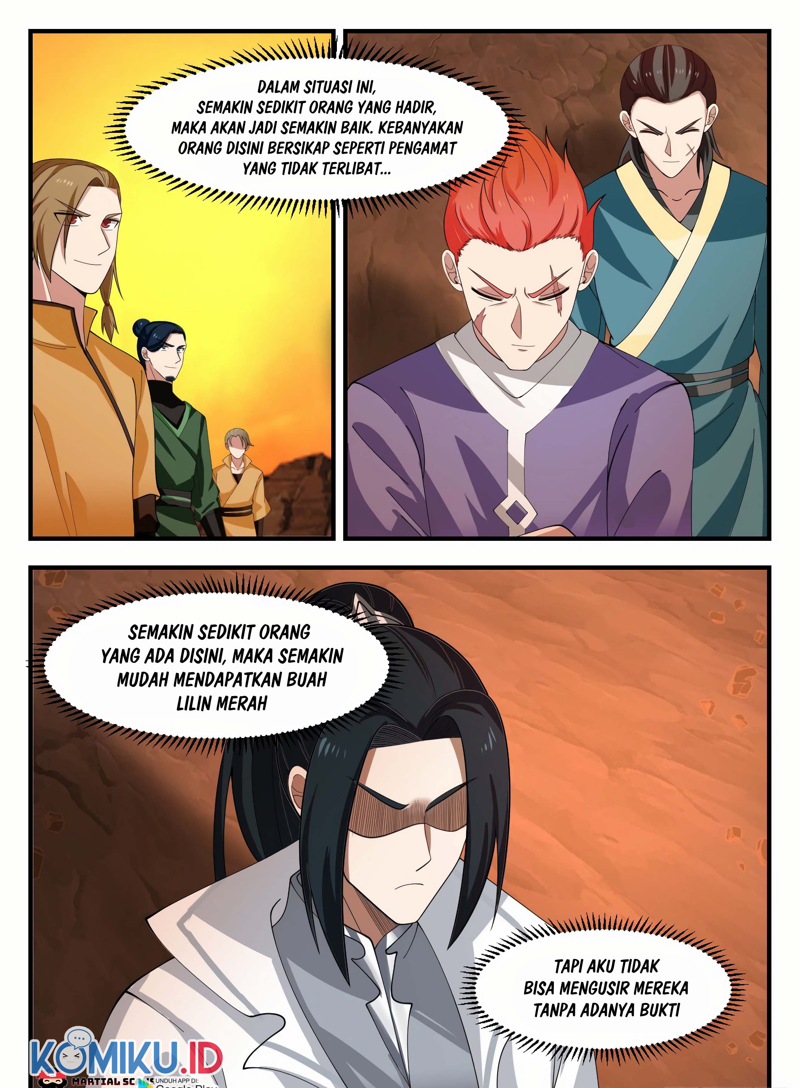 Martial Peak Chapter 1125 Bahasa Indonesia