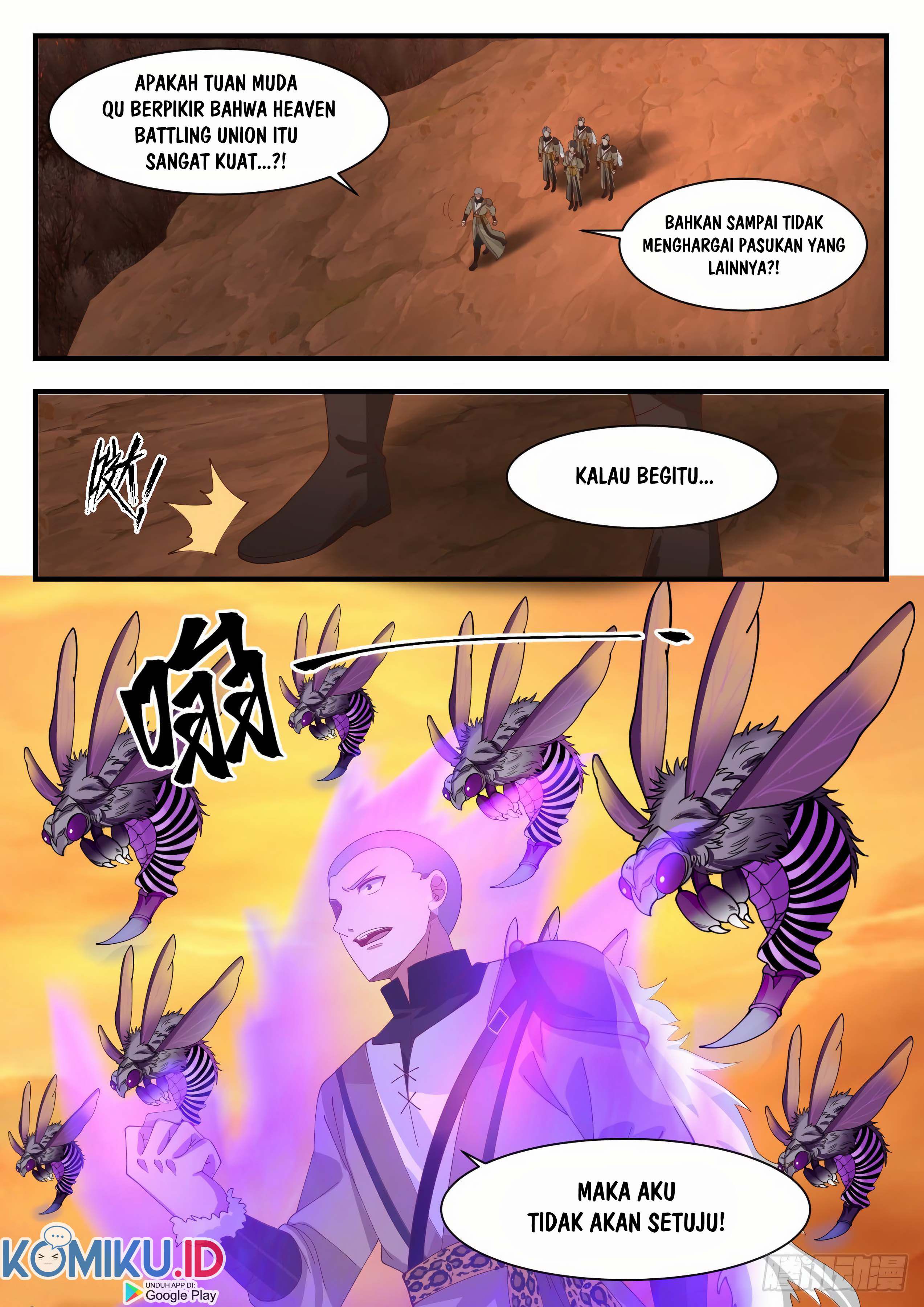 Martial Peak Chapter 1125 Bahasa Indonesia