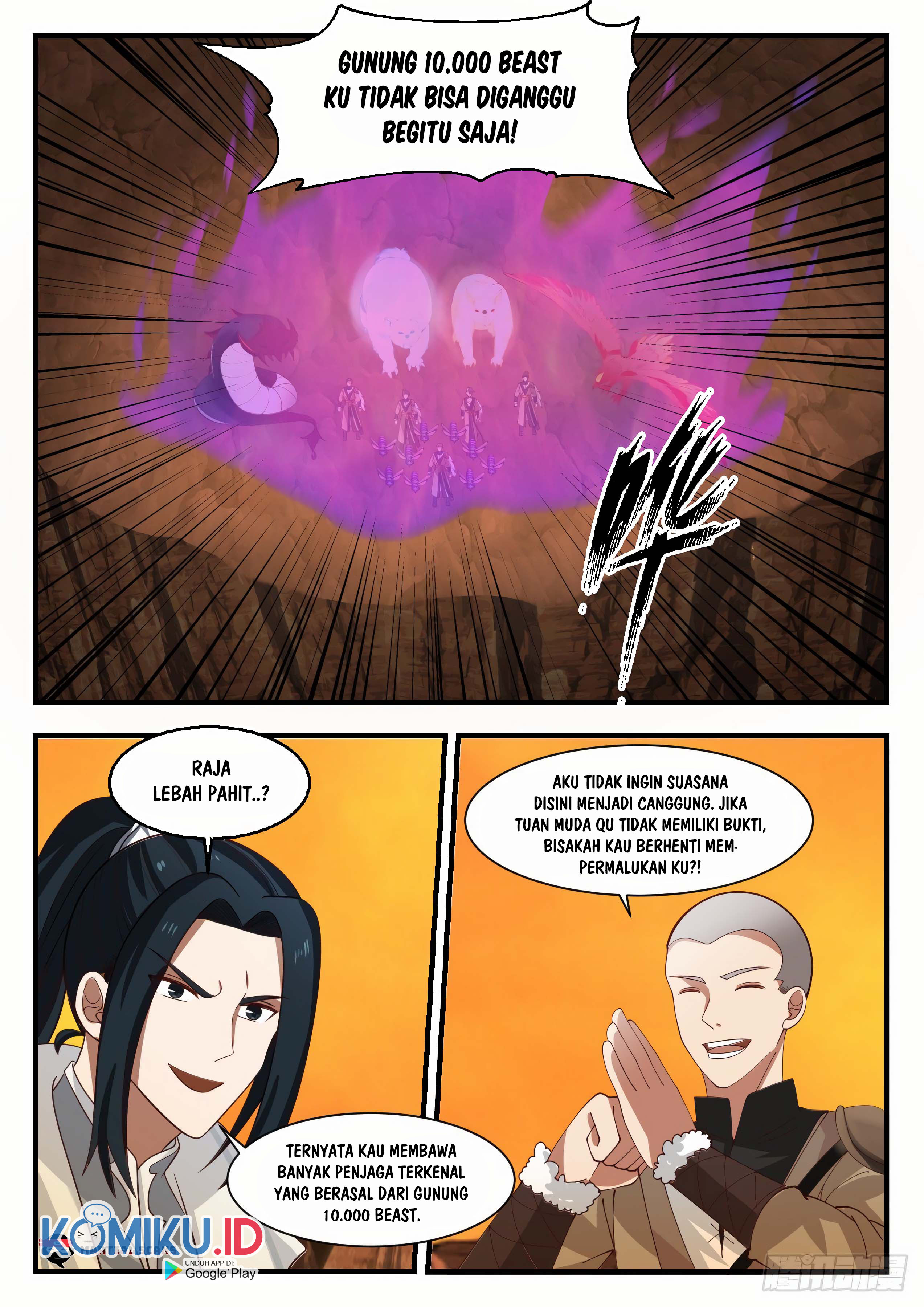 Martial Peak Chapter 1125 Bahasa Indonesia